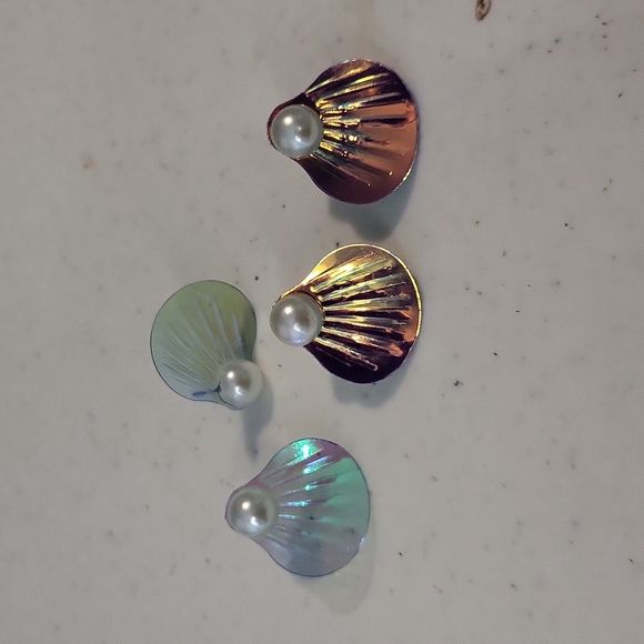 Mermaid earrings - Picture 1 of 5